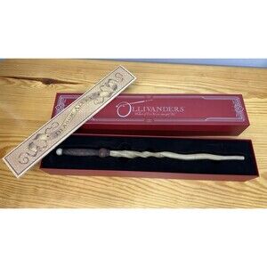 Harry Potter Universal Ollivanders Wand Larch And Phoenix Feather Interactive